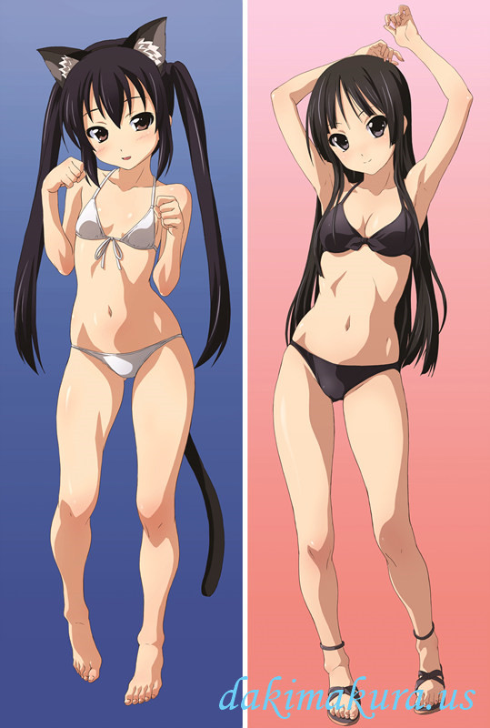 K-ON! - Mio Akiyama Japanese character body dakimakura pillow cover